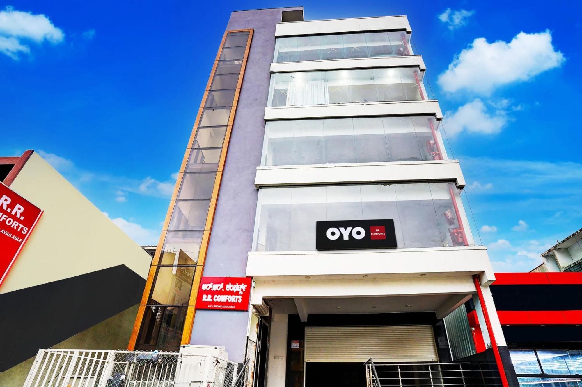 Hotel O Rr Comforts Bangalore Buitenkant foto