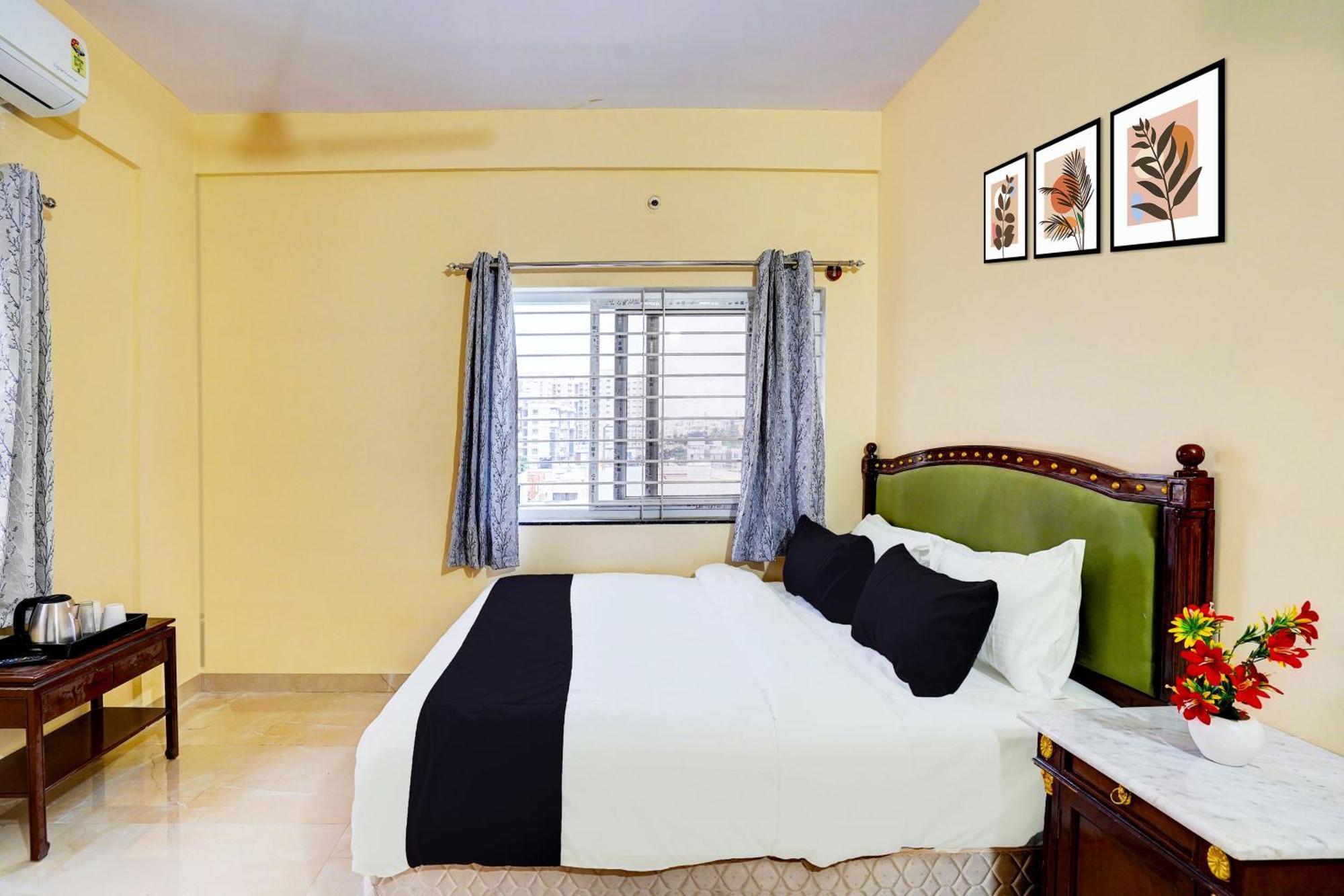 Hotel O Rr Comforts Bangalore Buitenkant foto