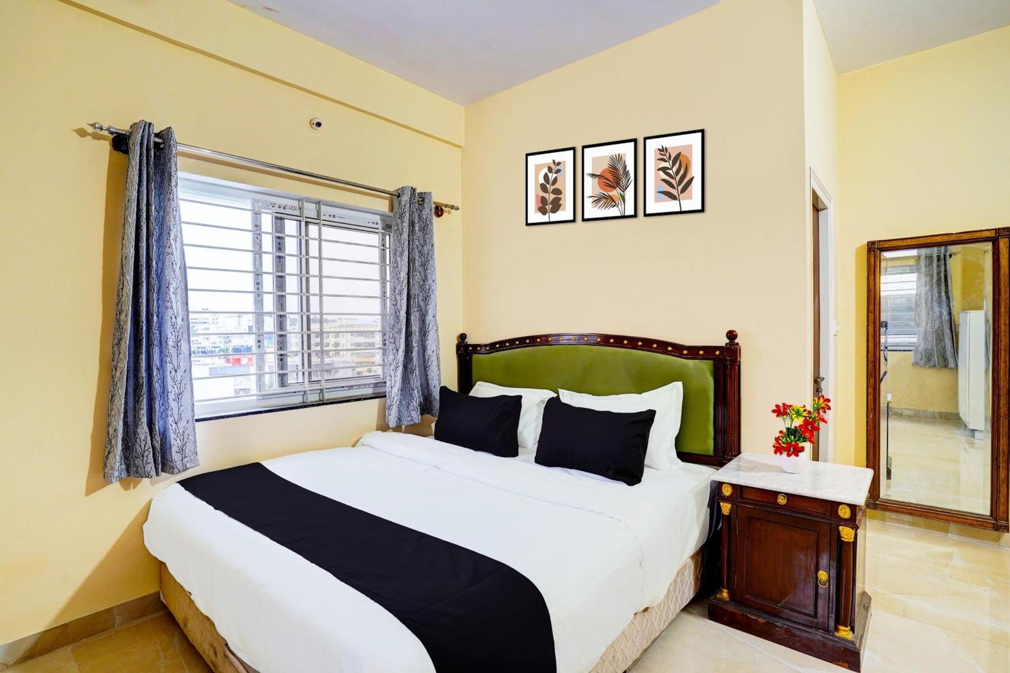 Hotel O Rr Comforts Bangalore Buitenkant foto