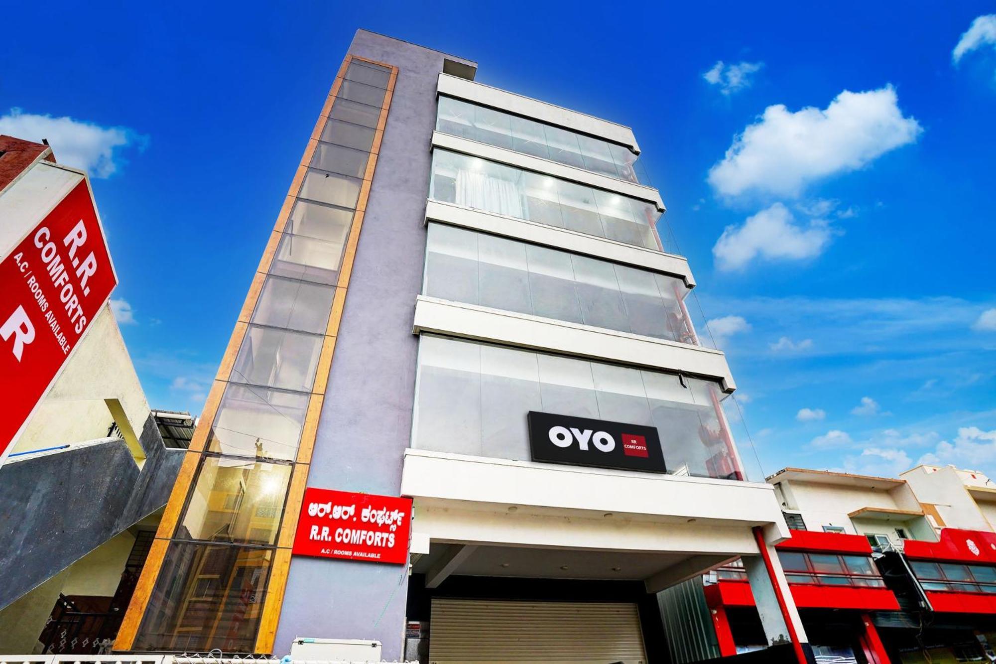 Hotel O Rr Comforts Bangalore Buitenkant foto